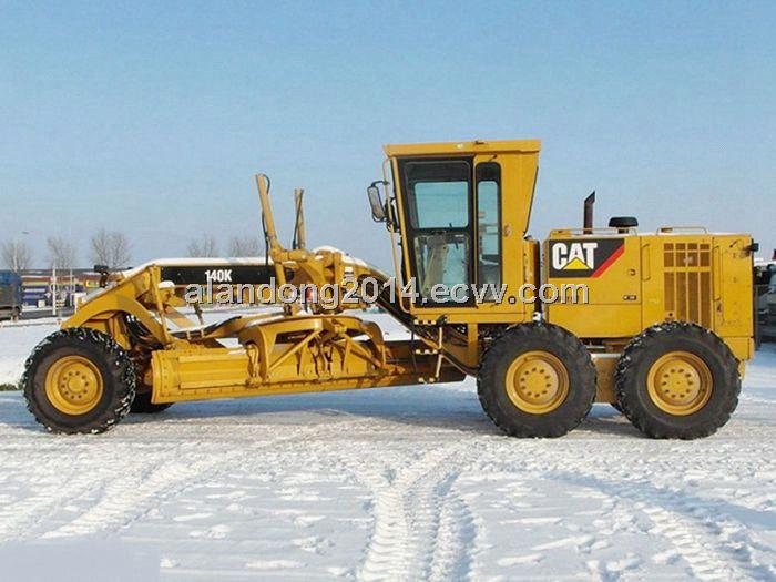 Original Used Motor Grader Cat 140k For Construction Use From
