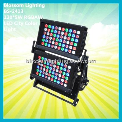 Outdoor Light 120*5W RGBAW LED City Color Light (BS-2413)