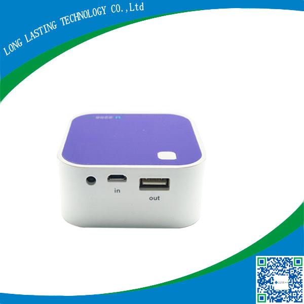 Polymer Li-ion battery 6000mAh portable mobile charger