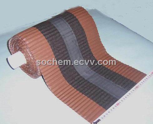 ROOF RIDGE line ventilation &waterproofING   BUTYL adhesive ROLL MATERIAL