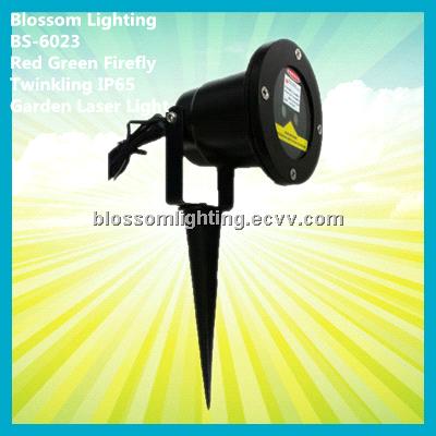 Red Green Firefly Twinkling IP65  Garden Laser Light (BS-6023)