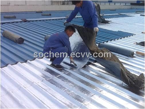 Single Side Butyl Aluminum Foil Tape Using For Roof Proofing And Waterproofing From China Manufacturer Manufactory Factory And Supplier On Ecvv Com