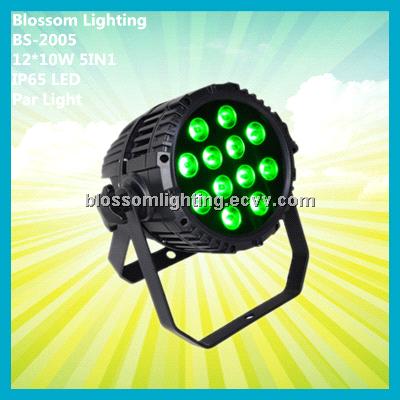 Stage High Power 12*10W LED 5-IN-1 Par Light-LED Light (BS-2005)