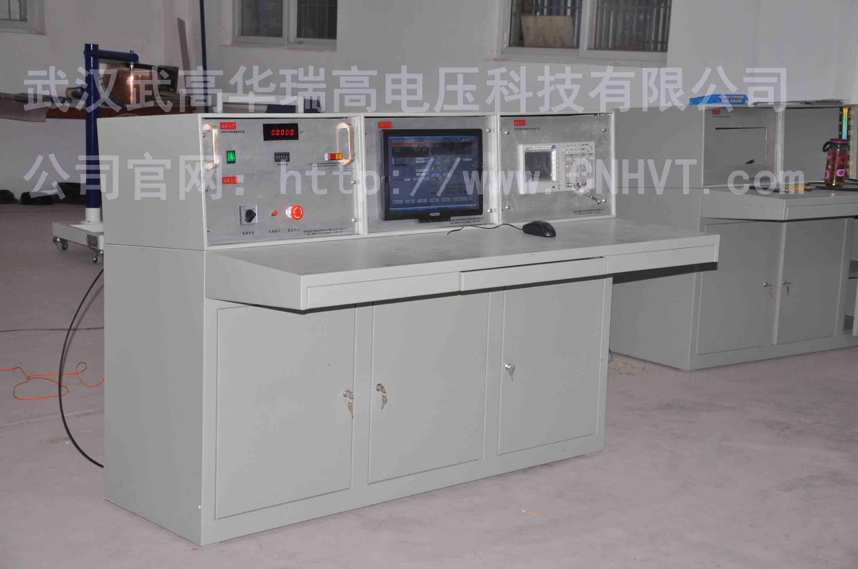 Standard lightning impulse voltage pulse calibration test system devices