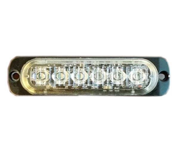 Super thin LED Warning Light .emergency light LED Light Head led grille light LED209