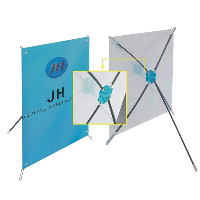 Tabletop Mini X Banner Stand From China Manufacturer Manufactory