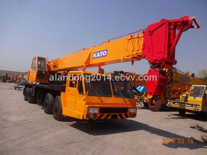 Kato 45 Ton Mobile Crane Load Chart