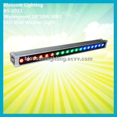 Waterproof 18*10W 4IN1 LED Wall Washer Light (BS-3021)
