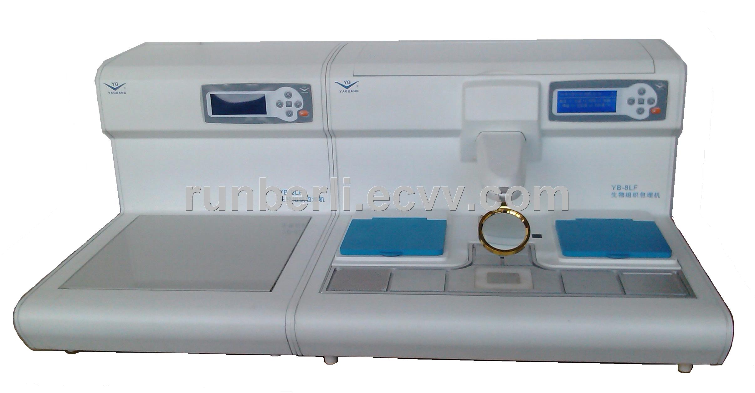 YB-9LF luxury Paraffin dispenser(tissue tek) Embedding Center