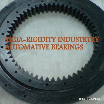 surface blackening treatment slewing ring bearings