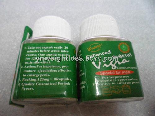 Vegetal Vigra 10 Capsules Special for Man, Vegetal Vigra, viagr, China Manu...