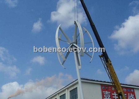 Vertical Axis Wind Turbine 5kw From China Manufacturer, Manufactory ...