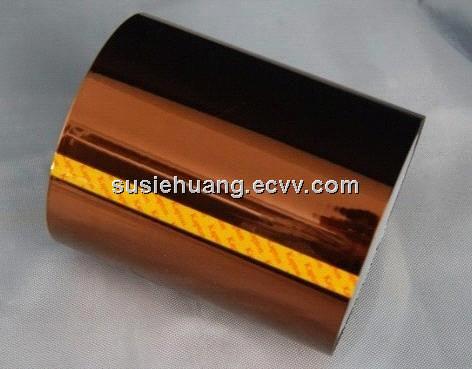 Kapton Polyimide Silicone Adhesive Golden Color Amber Pi Insulation PCB High Temperature Resist Insulation Tape(J-630)