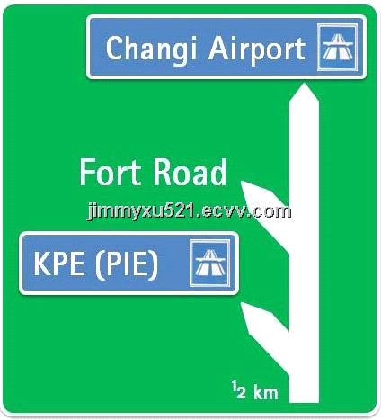 Singapore Standard Regulatory Mandatory Directional Traffic Sign Board Road Signal Signage Symbols From China Manufacturer Manufactory Factory And Supplier On Ecvv Com