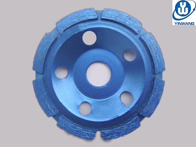 100mm Diameter Silver Welding Wet Grinding Wheels for Marble, Granite and Terrazzo