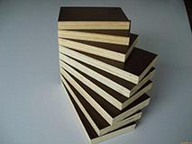 18mm poplar core building film faced plywood with brand name