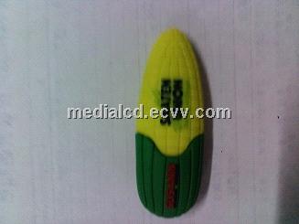 2014 custom corn usb flash drive/Plastic corn usb