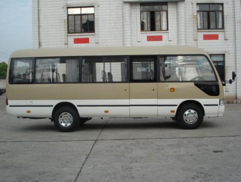 23 seats 7m Diesel Engine Coaster Mini Bus Popular in Aisa,Africa
