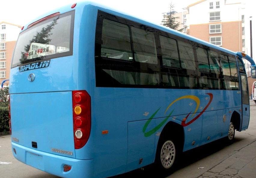 33 Seats 8m Midi Bus,Popular Passenger Bus in Africa,Asia