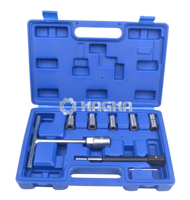 (MG50337)7 Pcs Diesel Injector Seat Cutter Set