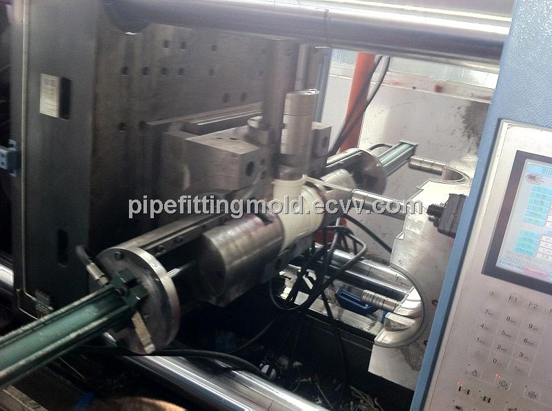 90 degree elbow PVC pipes & fittings mould maker