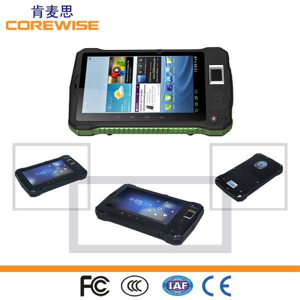 A370U UHF RFID reader tablet mit fingerprint sensor