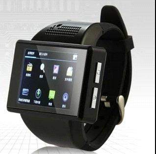 AN1 Smart Watch Phone Mtk6515 dual core android 4.1 bluetooth GPS Wifi compass