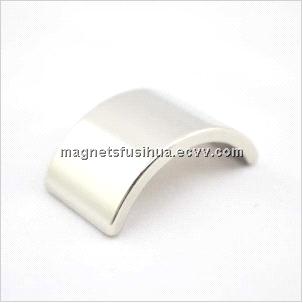 Arc Magnet for Wind Motor with N52sh SGS ISO9001 RoHS Reach