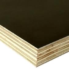 Black/Brownfilm Faced Waterproof Shutter Concrete Form Plywood