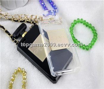 Cell phone case for iphone 4 channel case Perfume bottle