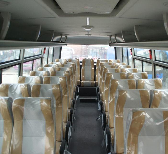 China Hot Sale Practical 33 Seats Mini Bus With Good Performance