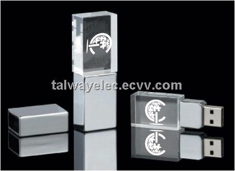 Crystal USB !!!Crystal Promotional USB Flash Drive, USB2.0 and 3.0 Interface