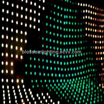 Decorative Wall LED 3in1 RGB Video Curtain 4*6M (BS-9005)