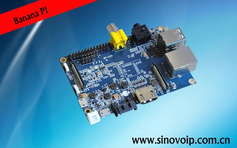 Similar to Raspberry PI 10/100/1000m Ethernet optional wifi banana PI M1