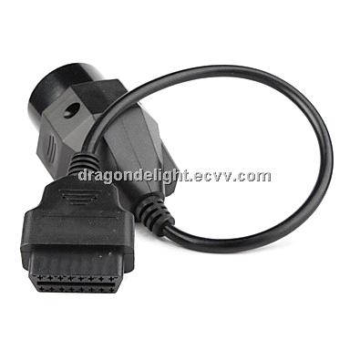 For Bmw 20pin Male To 16pin Obd2 Cable Obd Car Cable Auto