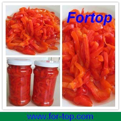 Fresh Best Canned Red Pepper in Strips