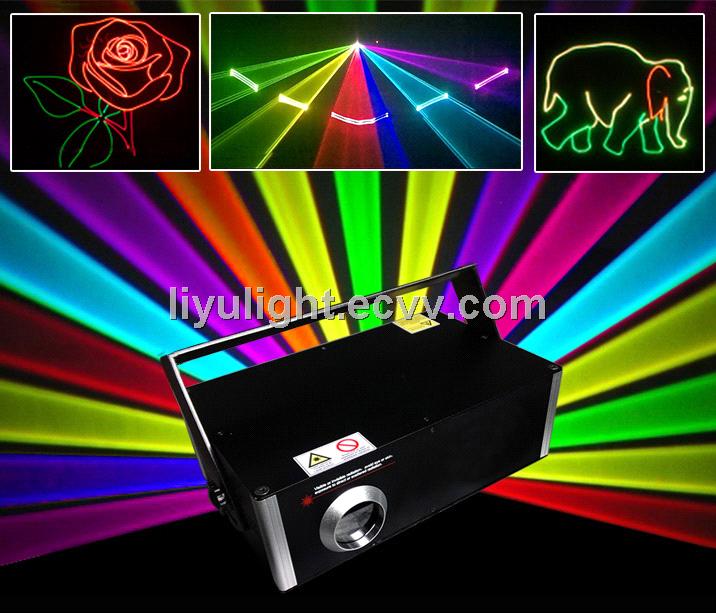 Full color animation laser 1w RGB DJ laser light night club laser light  Show system from China Manufacturer, Manufactory, Factory and Supplier on  