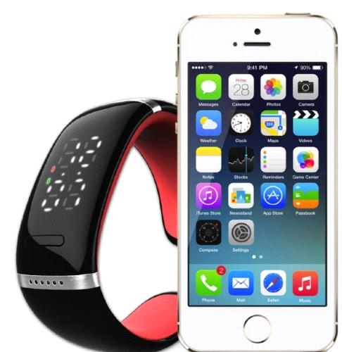 L12 New Fashion Wireless Smart Bluetooth Bracelet Bluetooth Car Kit Handsfree Watch