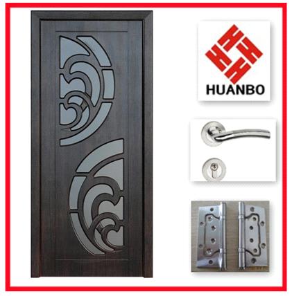 Latest Design Interior Mdf Wooden Pvc Doors From China