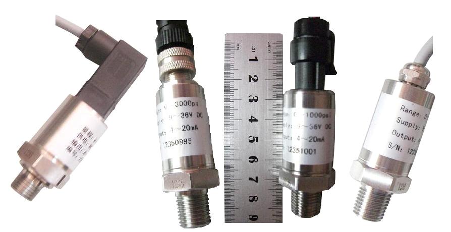 Low Cost Pressure  Transducer  Transmitter