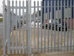 Palisade Fence Gates, Posts & Fittings