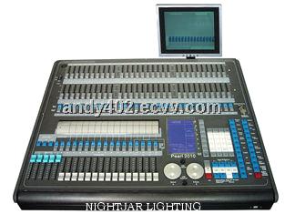 Pearl 2010 512 DMX Lighting Controller 450 Programs, DJ Light Console