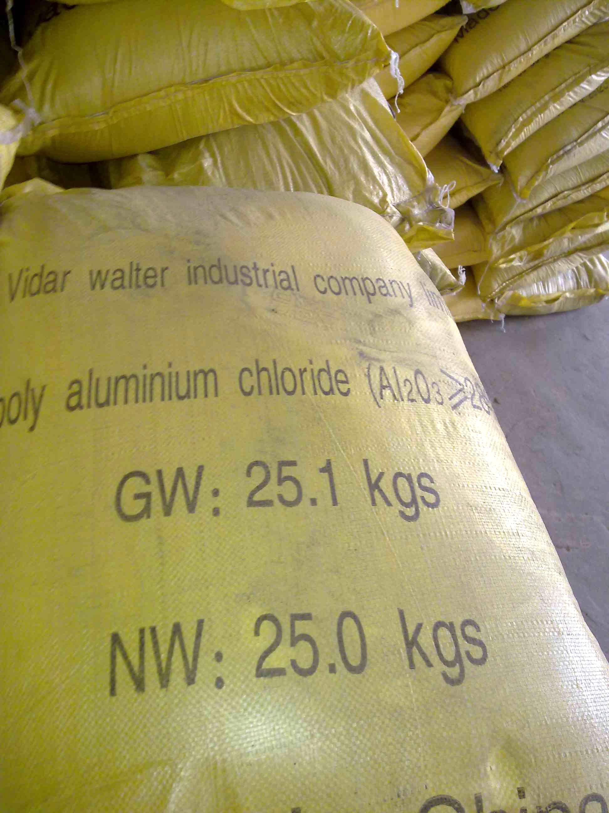 Polyaluminium ferrous chloride 30% PAFC from China Manufacturer ...