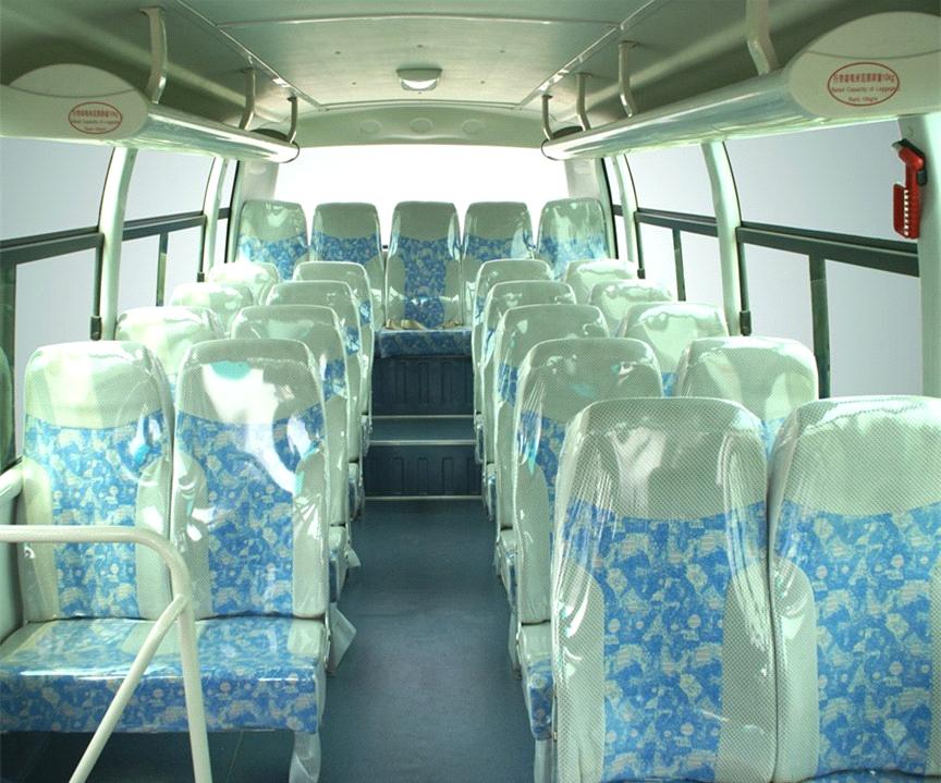 Practical 25-33 Seats Midi Bus With Best Price Mini Bus