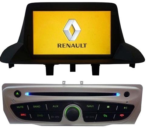 RENAULT MEGANE3 DVD Player with GPS Navigation and Bluetooth 8959