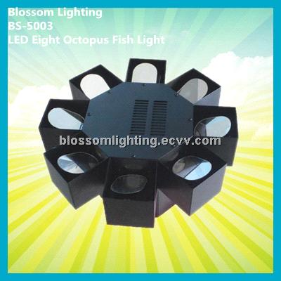 Reggae Party LED Eight Octopus Fish Light (BS-5003)