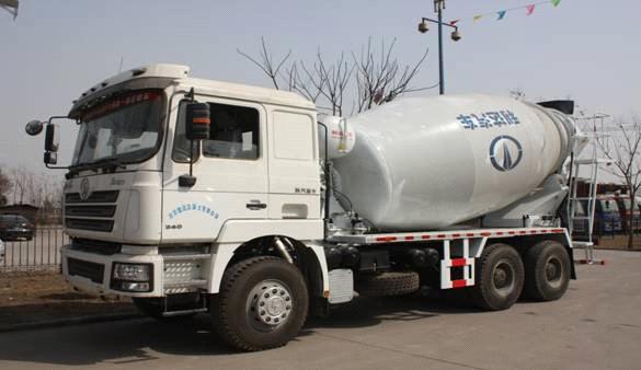 SHACMAN Chassis Concrete Mixing Truck 12cbm