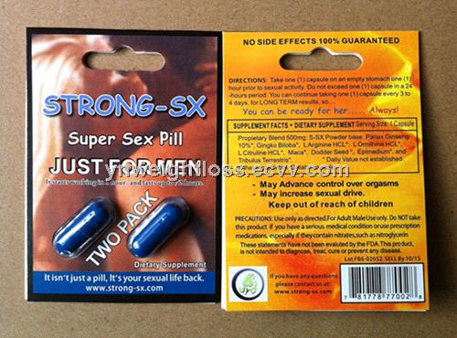 Strong Sx One Pill 2 Pills Super Sex Pills Just For Men Sex Enhancer From China Manufacturer Manufactory Factory And Supplier On Ecvv Com