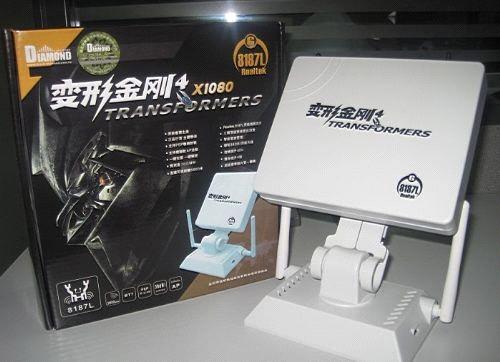 Transformers 4 X1080 8187L REALTEK Wireless USB Adapter,wifi adapter,network adapter