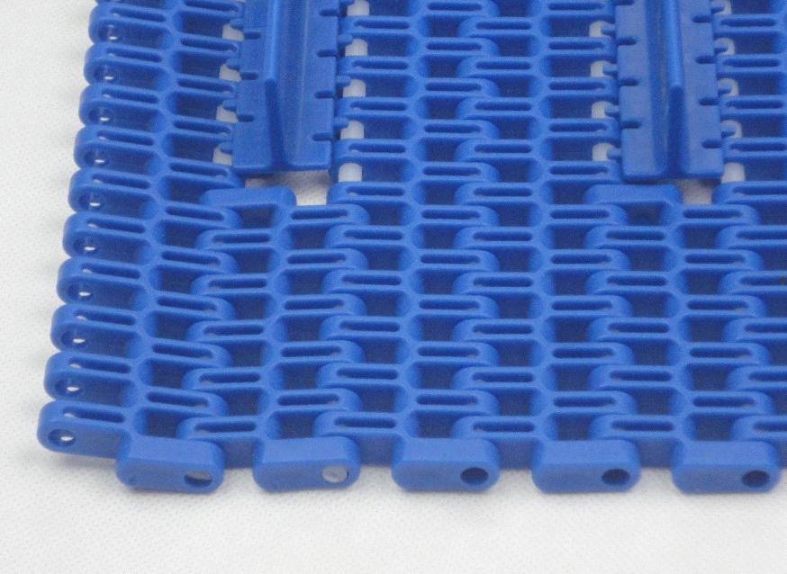 Uni SNB M2 34% FLUSH GRID CONVEYOR MODULAR BELTS ACETAL CONVEYOR BELTS